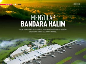 Menyulap Bandara Halim