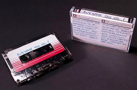 Soundtrack Guardians of the Galaxy Akan Dirilis dalam Bentuk Kaset