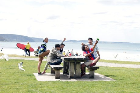 Mengintip Syuting CJR The Movie 2 di Australia (1)