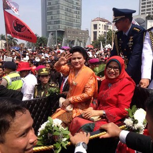 Bazaar Fashion Festival Resmi Dibuka, Iriana Jokowi Dijadwalkan Nonton Show Biyan