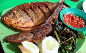 Sambel Setan Pejompongan: Bercucuran Keringat Disengat Lele Goreng Cocol Sambal Super Pedas