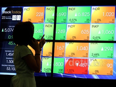 IHSG Naik 26 Poin