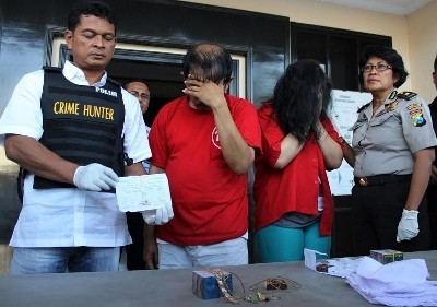 Dua Pelaku Gendam Pasien Rumah Sakit Diamankan