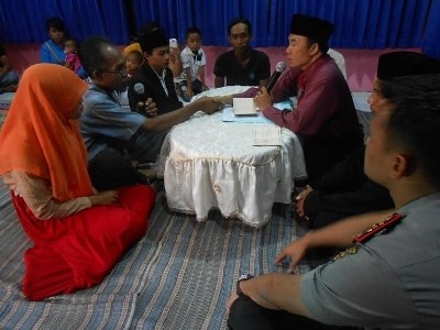 Abdullah Nikahi Korban Aksi Cabulnya di Kantor Polisi