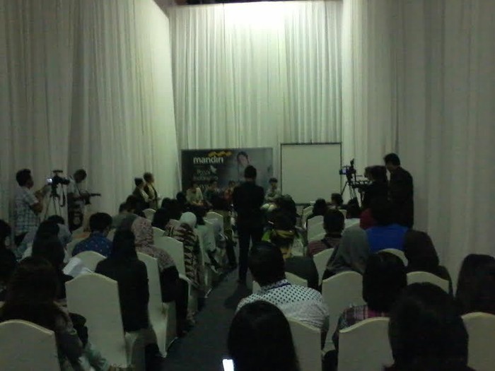 Bank Mandiri Kumpulkan Pelaku UKM di JCC