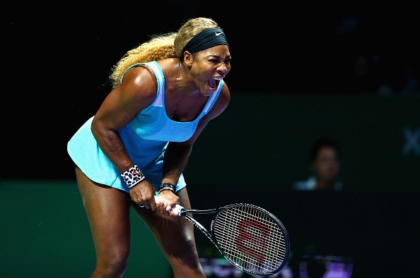 Serena Derita Kekalahan Telak di Tangan Halep