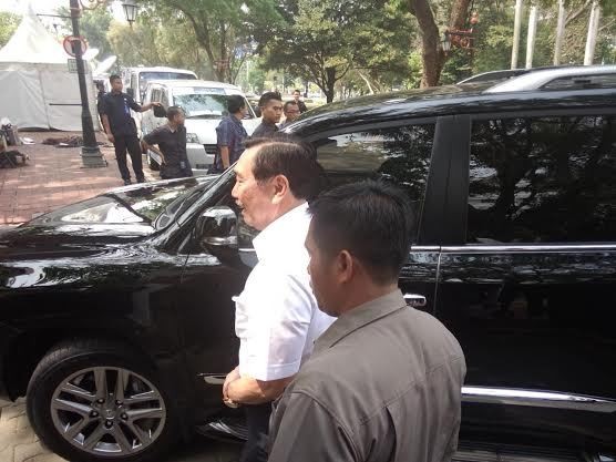Luhut Panjaitan Dipanggil Jokowi ke Istana Pagi Ini