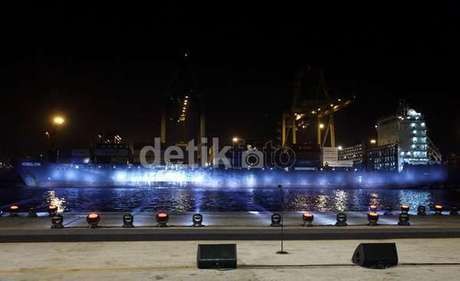 Jawaban Jokowi Soal Kehebohan di Tanjung Priok