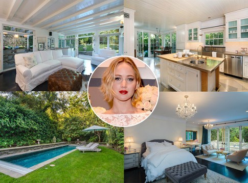 Jennifer Lawrence Beli Rumah Senilai Rp 84,3 Milliar di Los Angeles