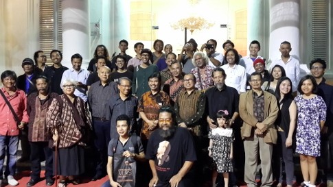 Pesta 53 Perupa di Trienal Seni Patung Indonesia #2