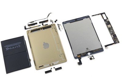 Menguliti Organ Dalam iPad Air 2