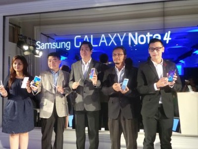 Samsung Galaxy Note 4 Resmi Hadir di Indonesia