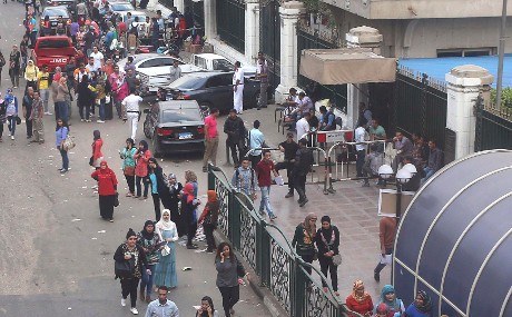Universitas Kairo Diguncang Ledakan, 11 Orang Termasuk Polisi Terluka