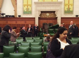 Gedung Parlemen Kanada Diberondong Tembakan, PM Harper Selamat