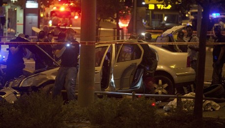 Pria Palestina Tabrak Kerumunan Orang di Yerusalem, 1 Bayi Tewas