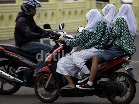Produsen Motor Minta Polisi Tak Ragu Tindak Pemotor di Bawah Umur