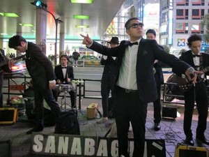 Pengamen di Jepang Saja Sekeren Ini