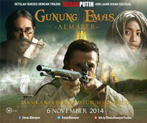 Film Gunung Emas Almayer, Potret Kehidupan Masyarakat Borneo di Abad 19