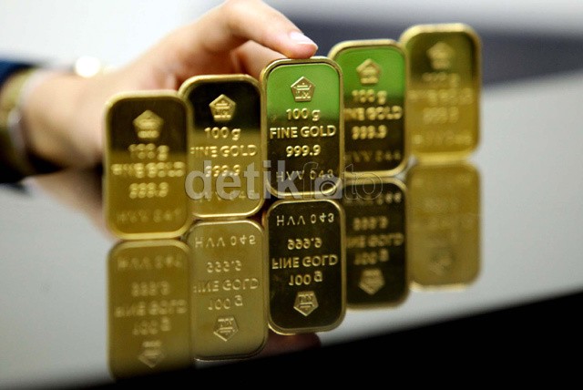 Harga Emas Sedang Loyo, Ini Penyebabnya