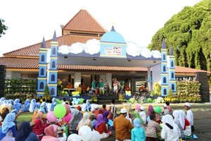 Harapan Anak Yatim Banyuwangi untuk Pemerintahan Jokowi-JK