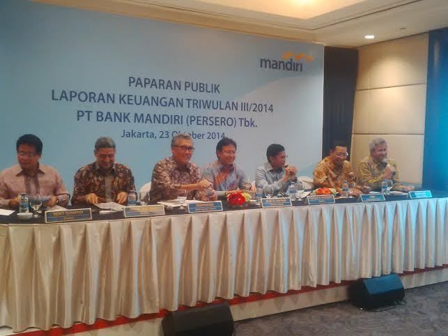 Bank Mandiri Raih Laba Rp 14,5 Triliun Akhir September, Tumbuh 13%