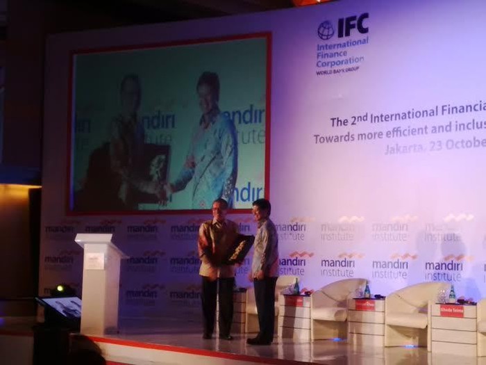 Mandiri Ajak BI dan OJK Diskusi Soal Orang RI yang Sulit Akses Perbankan