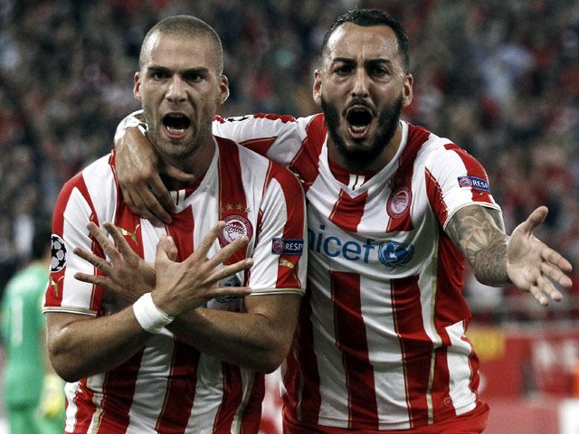 Olympiakos Tundukkan Juventus 1-0