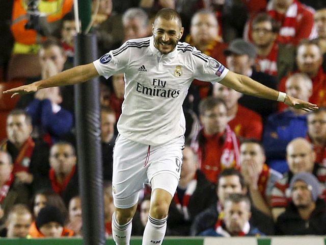Madrid Bungkam Liverpool 3-0