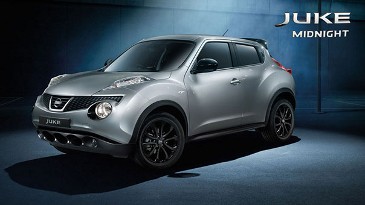 Nissan Juke Midnight Spesial Edition Tampil Lebih Ciamik