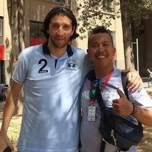 Ketika Pesepakbola Chile Ikut Bantu Kiprah Tim HWC Indonesia