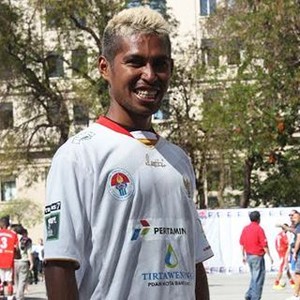 Pace, Anak Rantau Papua yang Punya Asa Besar di Homeless World Cup