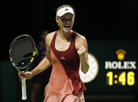 Menang Lagi, Wozniacki di Ambang Lolos ke Semifinal