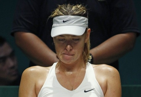 Sharapova Telan Kekalahan Kedua