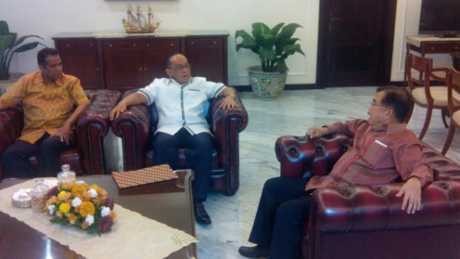 Jimly, Hendropriyono dan Erwin Aksa Nyusul Ical Temui JK