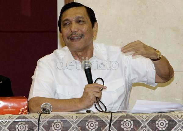Luhut Panjaitan Makan Siang Bersama Prabowo di Hyatt, Bahas Apa?