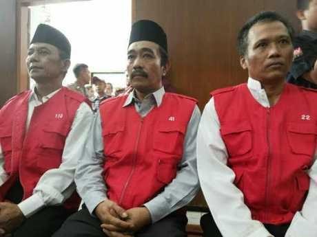 Tok Hukuman 3 Eksekutor Holy Disunat Dari 17 Tahun Jadi 9 Tahun Bui