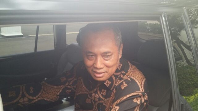 Asad Said Ali Temui Jokowi di Istana, Calon Kepala BIN?