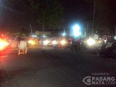 Kebakaran Masih Berkobar di Pabrik Minyak Sawit di Bekasi, Lalin Dialihkan