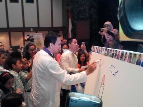 Dikunjungi Anak TK dan SD, Ahok Ingin Ubah Stigma Soal Pejabat Malas