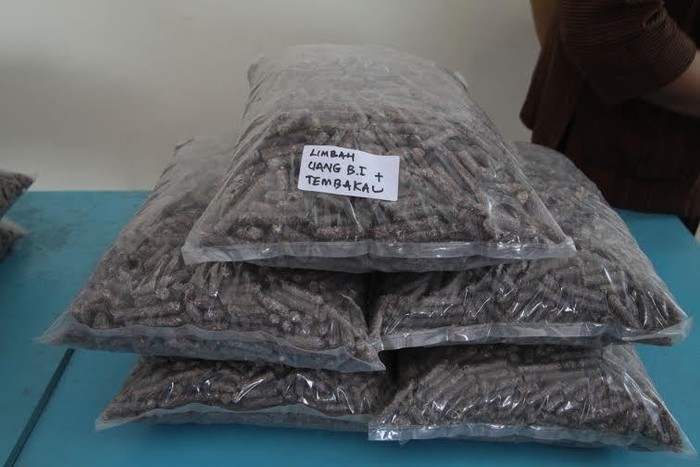 Limbah Kertas Uang Hingga Tembakau Bisa Disulap Jadi Bahan Bakar