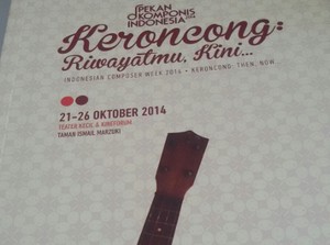 Keroncong dalam Tiupan Jiwa Anak Muda