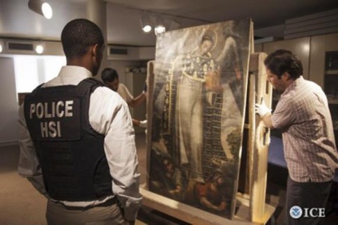 Pemerintah Amerika Serikat Kembalikan Lukisan yang Dicuri ke Peru