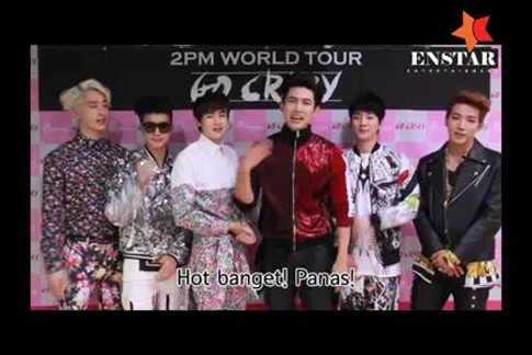 Jelang Konser di Jakarta, 2PM Sapa Fans Indonesia Lewat Video