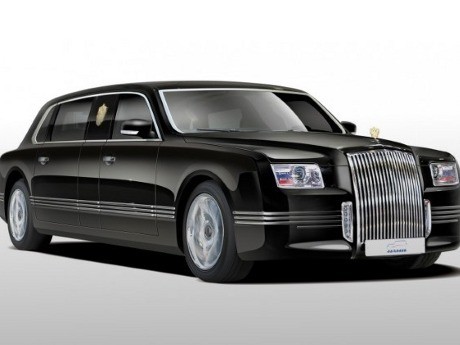 Limusin Presiden Rusia Bertenaga 800 Daya Kuda