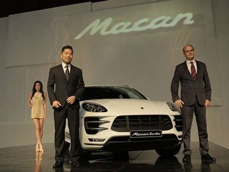 Macan Jadi Andalan Porsche Indonesia