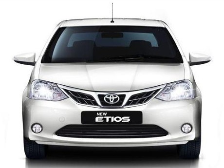 Toyota Etios Ganti Tampang
