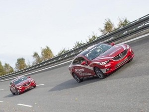 Mazda6 Diesel Ditarget Pecahkan Rekor Kecepatan dan Ketahanan