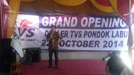 Diler ke-84 TVS Berdiri di Pondok Labu