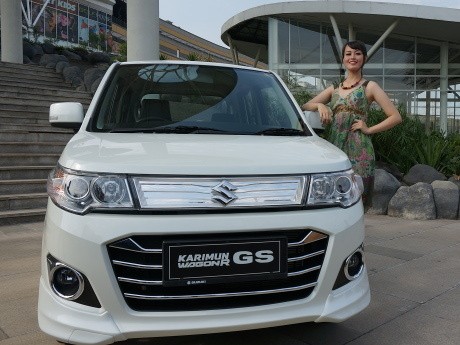 Karimun Wagon R GS Lebih Ngebut