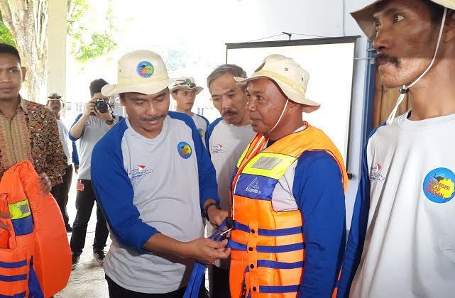 Bentang Batik Bawah Laut, Cara Unik Gresik Promosi Pariwisata
